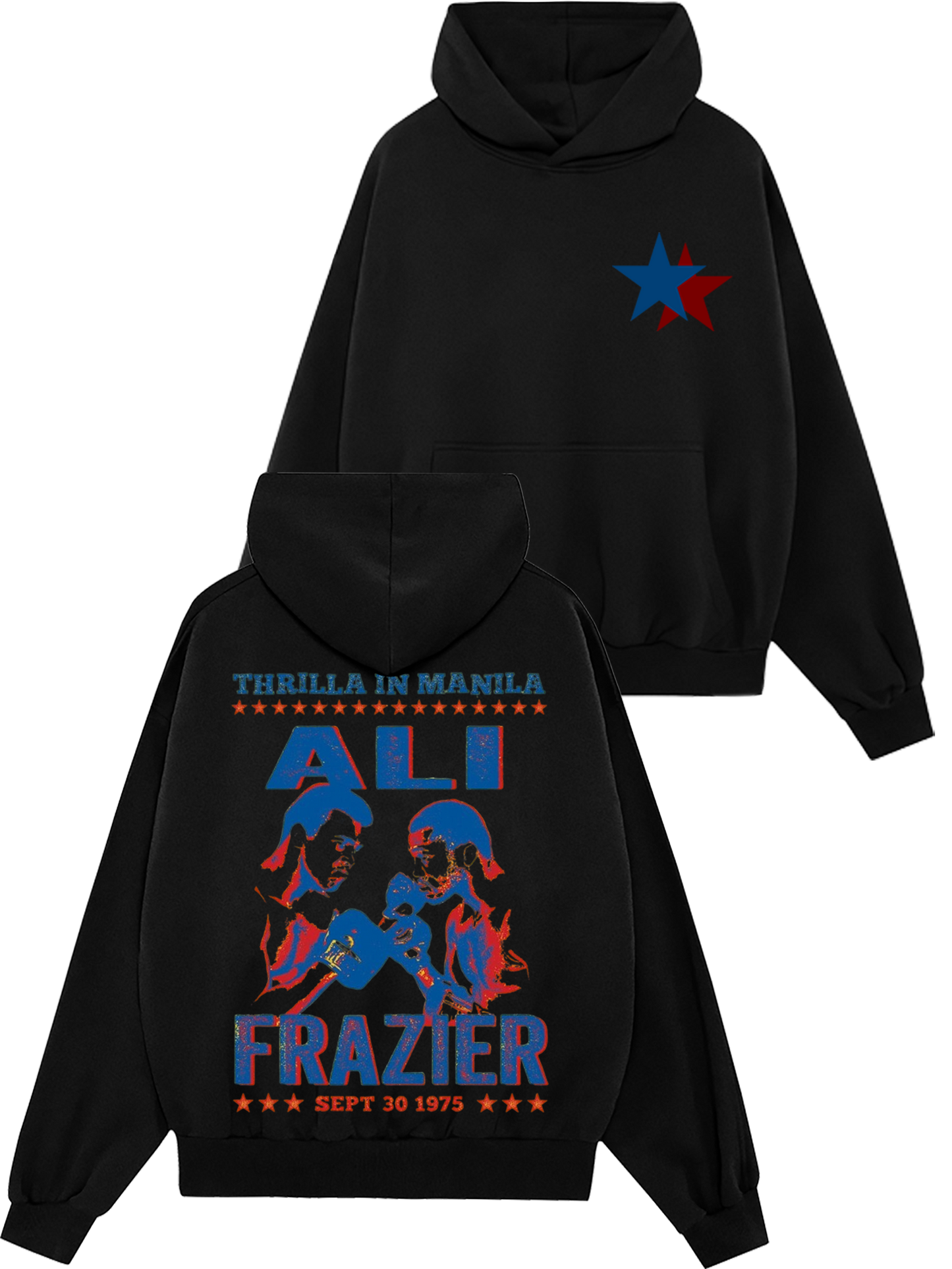 Manila Boxing Hoodie