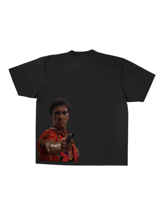 Tony Montana Chainsaw Tee