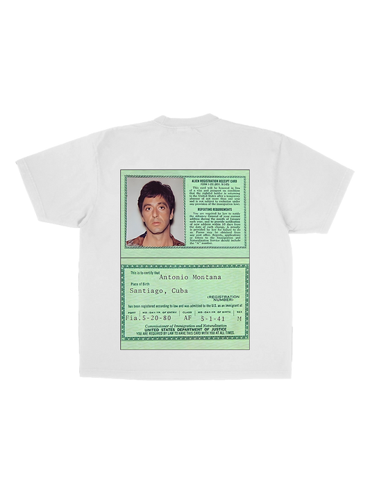 Scarface License Tee