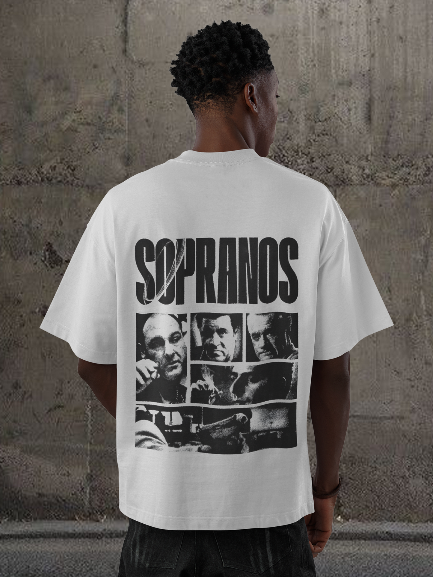 Sopranos Crew Tee